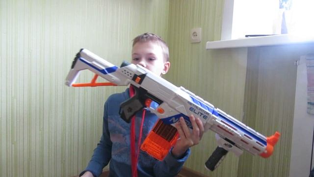 Обзор нёрф[Retaliator] смотреть онлайн