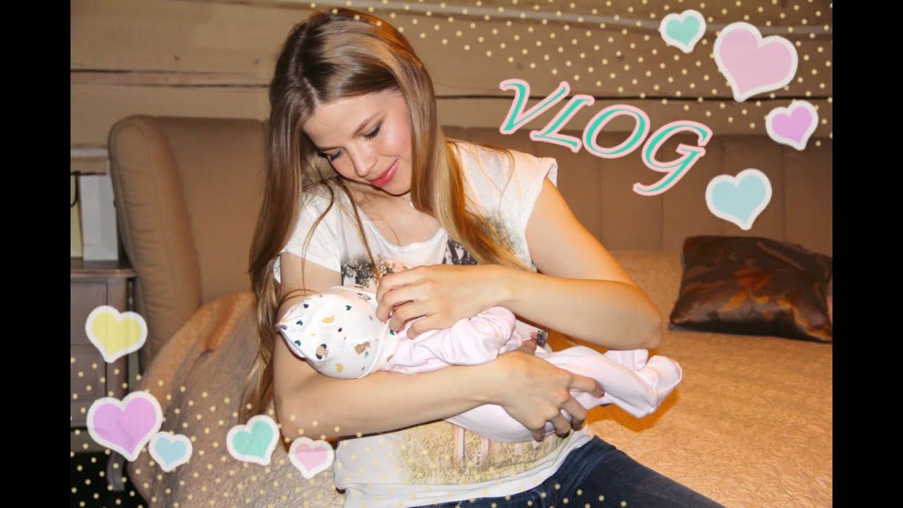 ♥ ВЛОГ ♥ ПОСЛЕ РОЖДЕНИЯ ВТОРОЙ МАЛЫШКИ ♥ VictoriaPortfolio смотреть онлайн