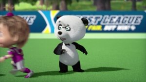Маша и Медведь. Футбол, 3 серия