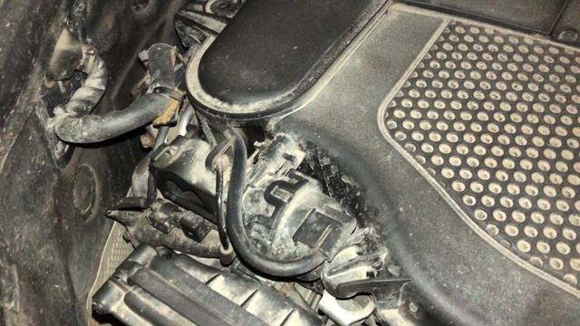 Mercedes-Benz M276 V6 Warmed Up Engine Sound