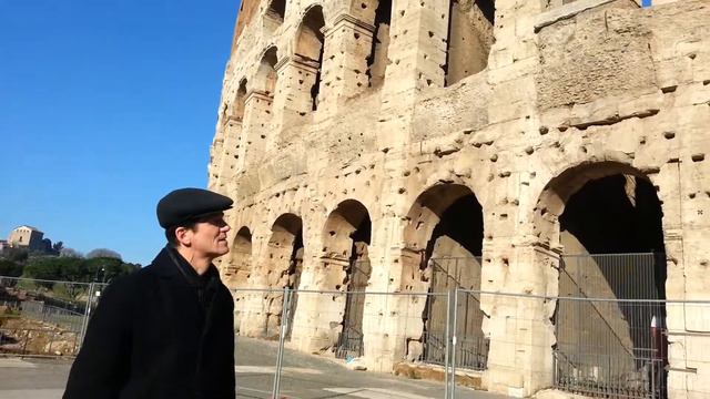 Rome Colosseum / Рим. Колизей. февраль 2017 смотреть онлайн