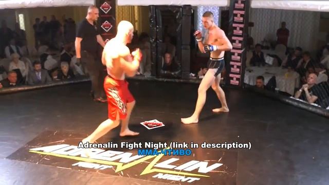 Решающий удар/Decisive blow. Adrenalin Fight Night Manor 2018. смотреть онлайн