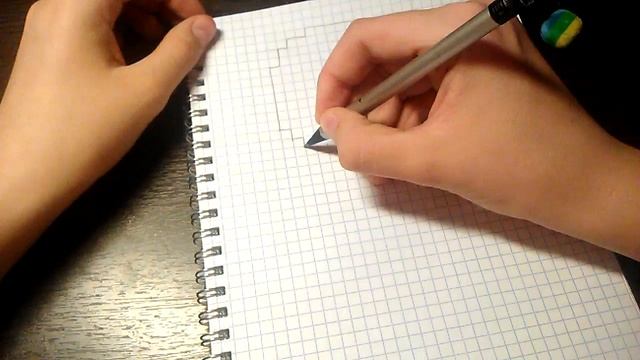 Мк ( мастер класс) по рисункам по клеточкам! смотреть онлайн