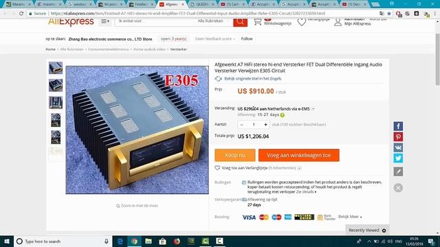 China Replica Part 1 - Accuphase E-305 Circuit Power Amplifier For Under 1000 Euro? Brandnew