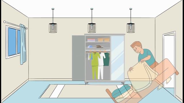 What are they doing? | Home activities | Present Continuous | English for kids | ESL materials смотреть онлайн