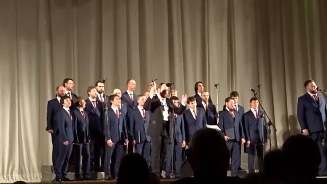 Хор Сретенского монастыря - Этот мир. Краснодар 27.04.2017 смотреть онлайн