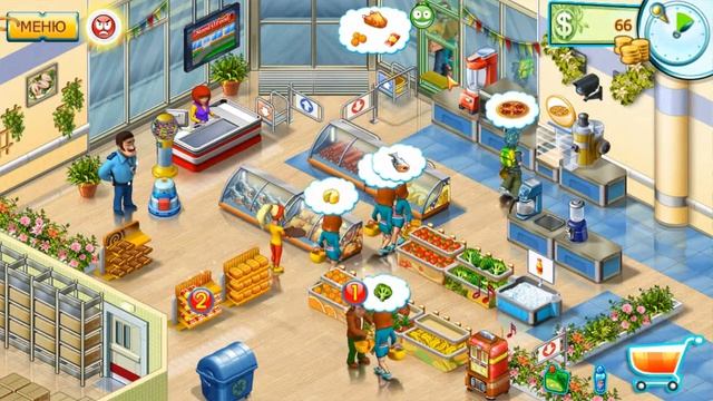 Супермаркет мания 2, пятый магазин - 23 смотреть онлайн