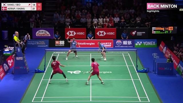 Final MD Badminton World Championships 2023 - KANG/SEO (KOR) VS Kim ASTRUP/RASMUSSEN (DEN) смотреть онлайн