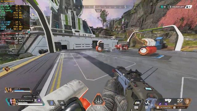 Apex Legends RX 5700 XT | i3 12100f | 1440p | All Settings Test смотреть онлайн