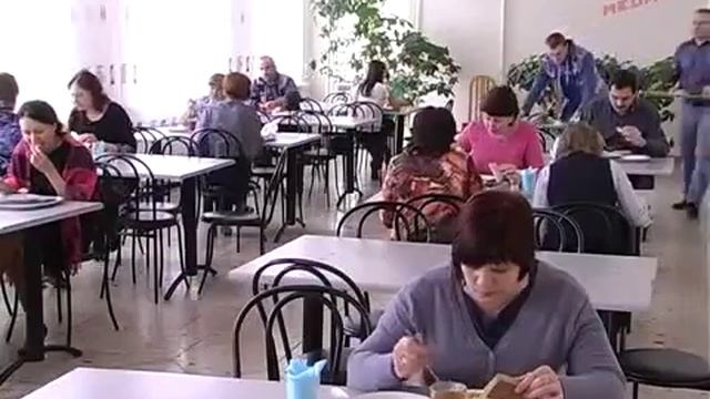 Столовая АМЗ Вентпром