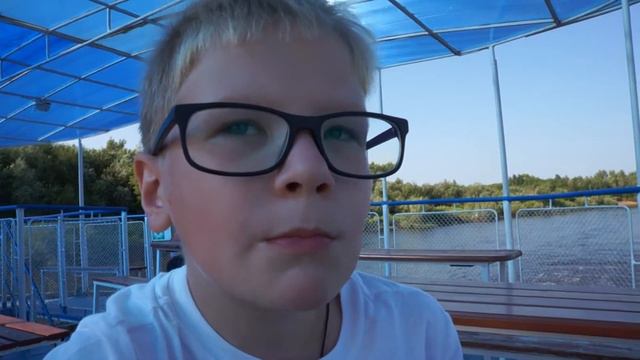 23.08.2017. Киров, речная прогулка по Вятке смотреть онлайн