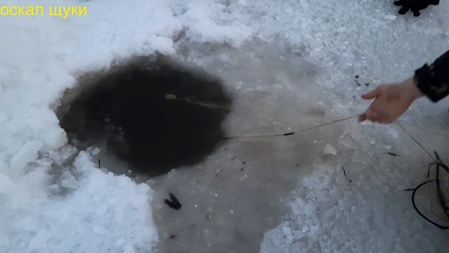 Зимняя рыбалка сетями Перволедье!!! смотреть онлайн