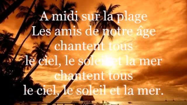 le ciel le soleil la mer смотреть онлайн