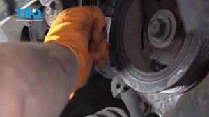 How To Replace Serpentine Belt Tensioner 2006-2012 Toyota Rav4