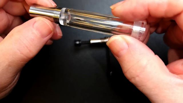 2023 Asvine P36 Titanium Piston Filler Fountain Pen Unboxing And Review