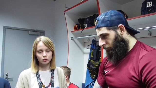 Победная раздевалка Металлурга. Эрик О'Делл смотреть онлайн