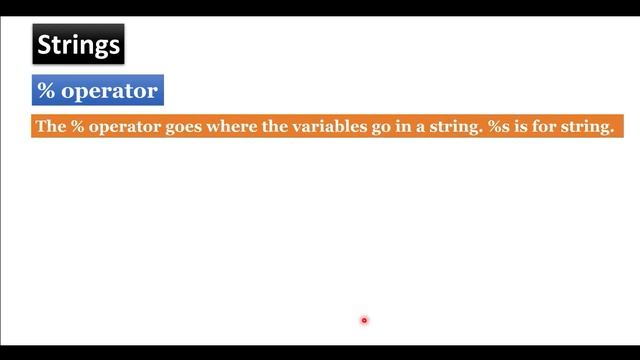 String Formatting In Python смотреть онлайн