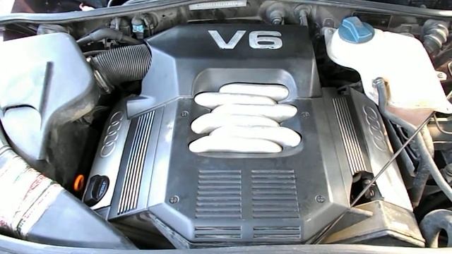 Двигател за Audi A4 (B5) 2.6, 150 к.с., седан, 1995 г. code: ABC смотреть онлайн