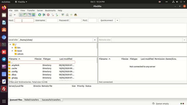 How to install filezilla in linux смотреть онлайн