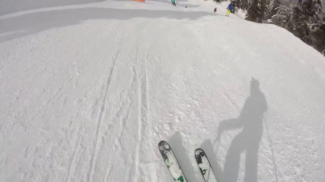 Ski Black Crows Navis @ Grand Massif / Flaine [18.02.2018] смотреть онлайн