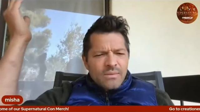 Миша Коллинз говорит по Русски ❤🇷🇺 смотреть онлайн