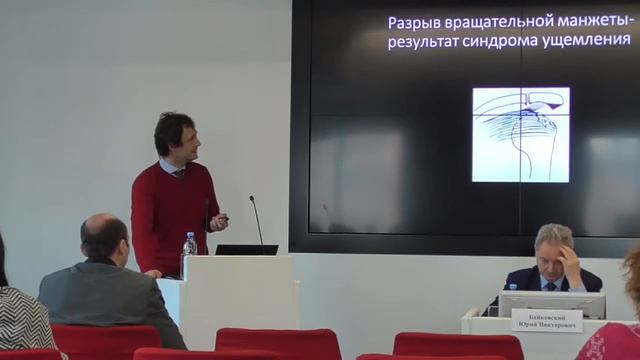 Заболевания и травмы плечевого сустава. Доклад для специалистов. Москомспорт. Хирург Миленин О. Н. смотреть онлайн