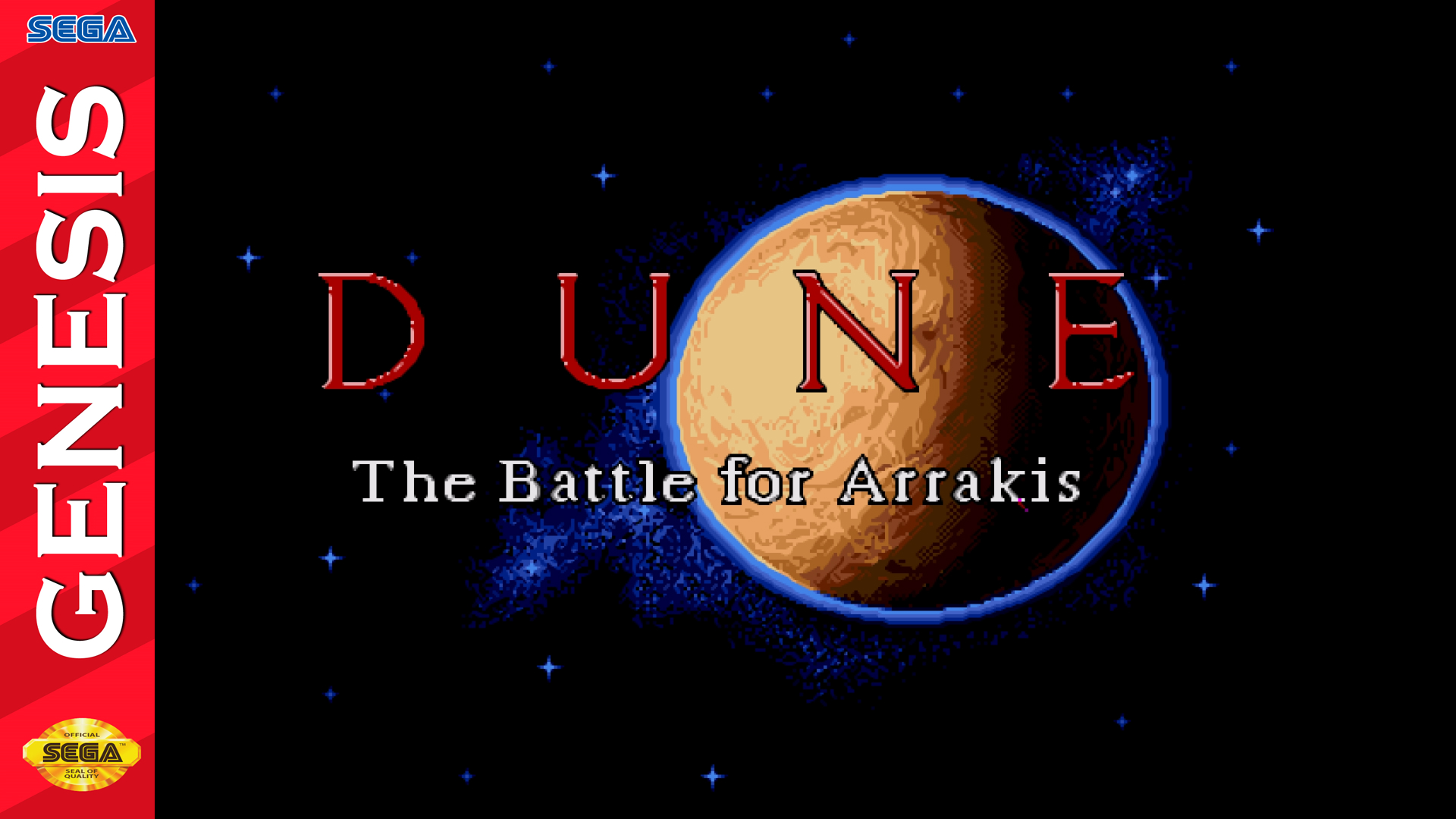 Прохождение Dune 2 - The Battle for Arrakis. Часть 1 [SEGA]