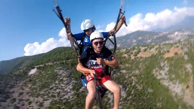 Параплан в Турции  Параглайдинг в Алании Paragliding In Alanya
