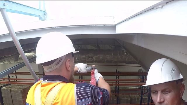 Самый аккуратный демонтаж смотреть онлайн
