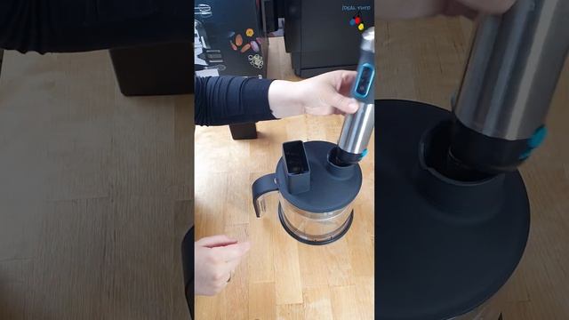Mixeur Plongeant Power TitanBlack 1500 XL TotalMix Cecotec