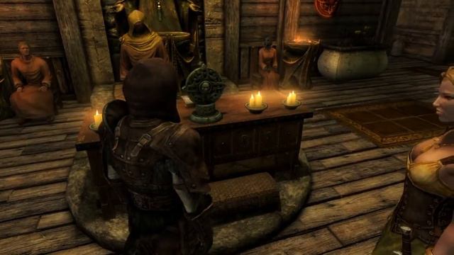 Skyrim Marry Hroki mod PS4 смотреть онлайн