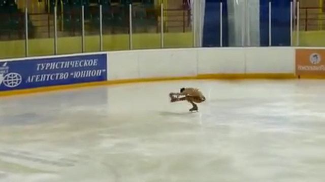 Kristina ZASEEVA SP Russian National Juniors 2010 HQ