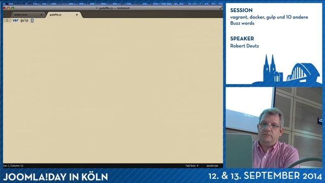 vagrant, docker, gulp und 10 andere Buzz words смотреть онлайн