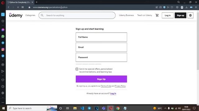 TOP 5 FREE PYTHON ONLINE COURSES (FOR BEGINNERS AND INTERMEDIATE) (En iyi 5 ücretsiz PYTHON Kursu) смотреть онлайн