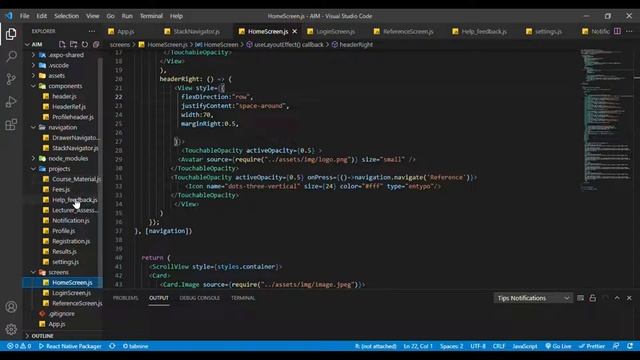 Getting Started With React Native смотреть онлайн