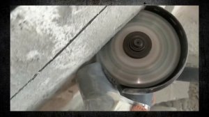 Как сделать штробы без пыли? Пилим штробы болгаркой без пыли!