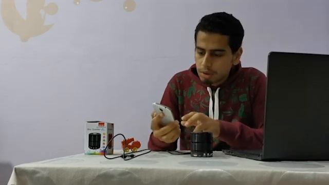Mini Speaker WS-887 Unboxing || سماعات ولا اروع смотреть онлайн