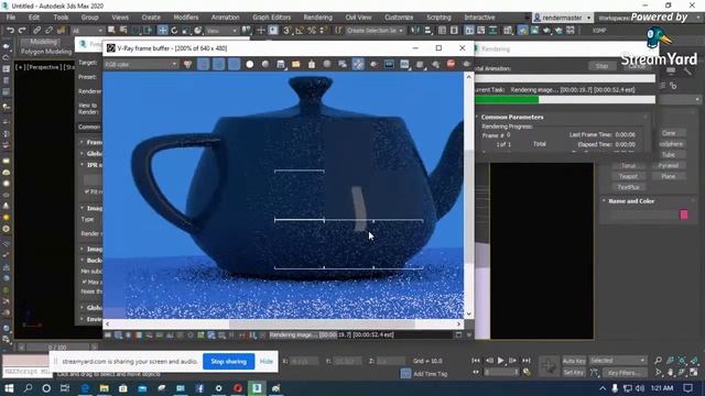 3DS Max Essential Training - Interior Rendering!(Part2) смотреть онлайн