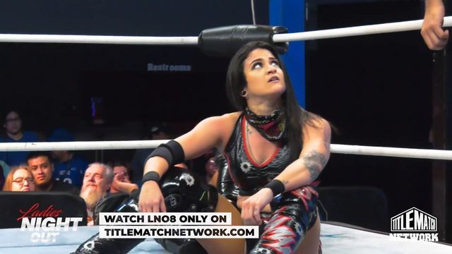 Kiera Hogan vs Diamante - Ladies Night Out 8 (Women's Wrestling) смотреть онлайн