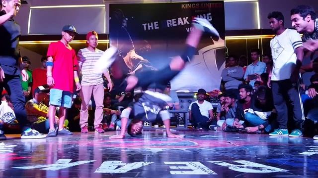 Everest Crew vs T.H.E Crew - Quater Final , Break King [Vol. 1] смотреть онлайн