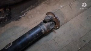 Nissan x-trail, замена крестовин карданного вала