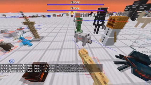 All Entities and Block Sizes! Minecraft смотреть онлайн