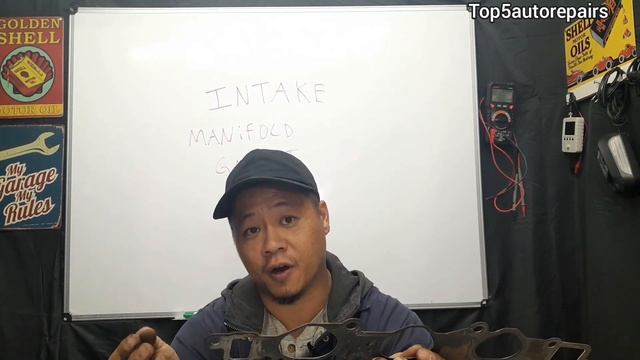 Symptoms of a Bad Intake Manifold Gasket Leaking and when Replacement is Necessary смотреть онлайн