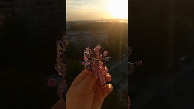 Броши из бисера смотреть онлайн