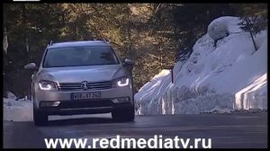 Наши Тесты Volkswagen Passat B7 Alltrack 2.0 TSI