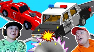 СТОЛКНОВЕНИЕ МАШИН на Перекрестке!!!  Не Разбей МАШИНУ в CROSSY BRAKES