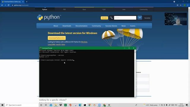 Python installation or Google colab for running code - Python 3.9.7 смотреть онлайн