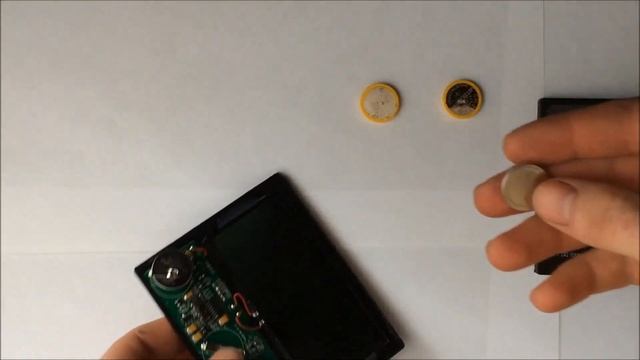 Замена батарей в светофильтре от сварочной маски Ресанта смотреть онлайн