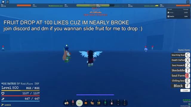 4X LOGIA?FARMING FRUITS & FRUIT DROPS/EVENTS! | Roblox Grand Piece Online смотреть онлайн