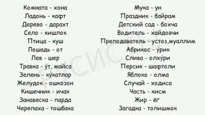 Рус тили. Рус тилида тез ва осон гаплашиш || Рус тилини урганамиз || Луґат